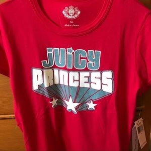 NWT Juicy Couture XL 4th of July Shirt